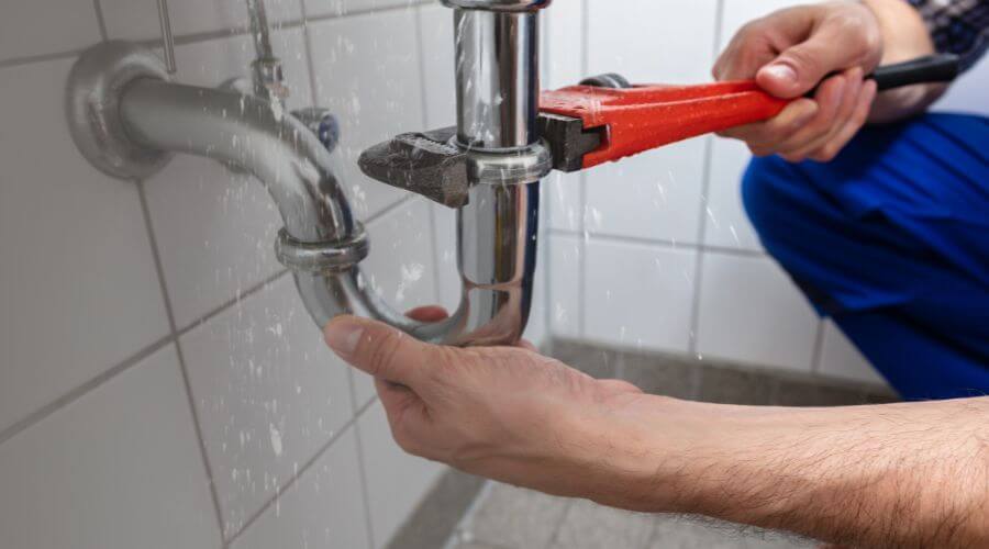 Local tankless water heater installation in Franconia, NH